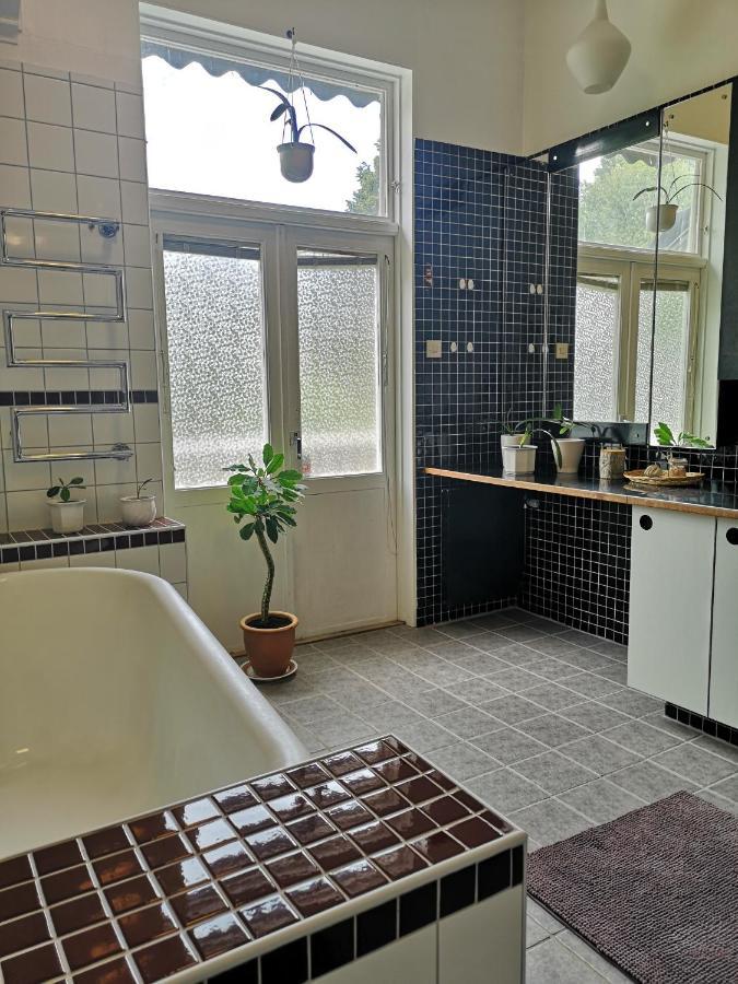 Disponentparken Cafe Och Bed & Breakfast Grangesberg Ngoại thất bức ảnh