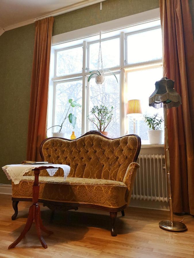 Disponentparken Cafe Och Bed & Breakfast Grangesberg Ngoại thất bức ảnh